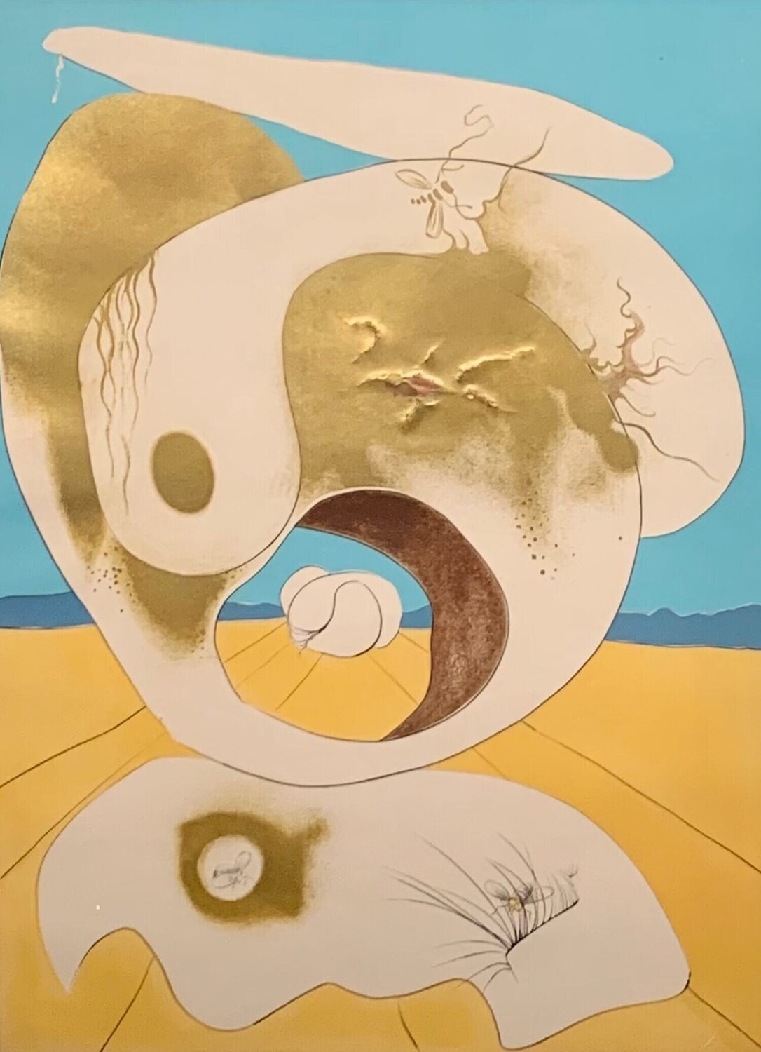Planetary and Scatological Vision Salvador Dalí Stampa in vendita