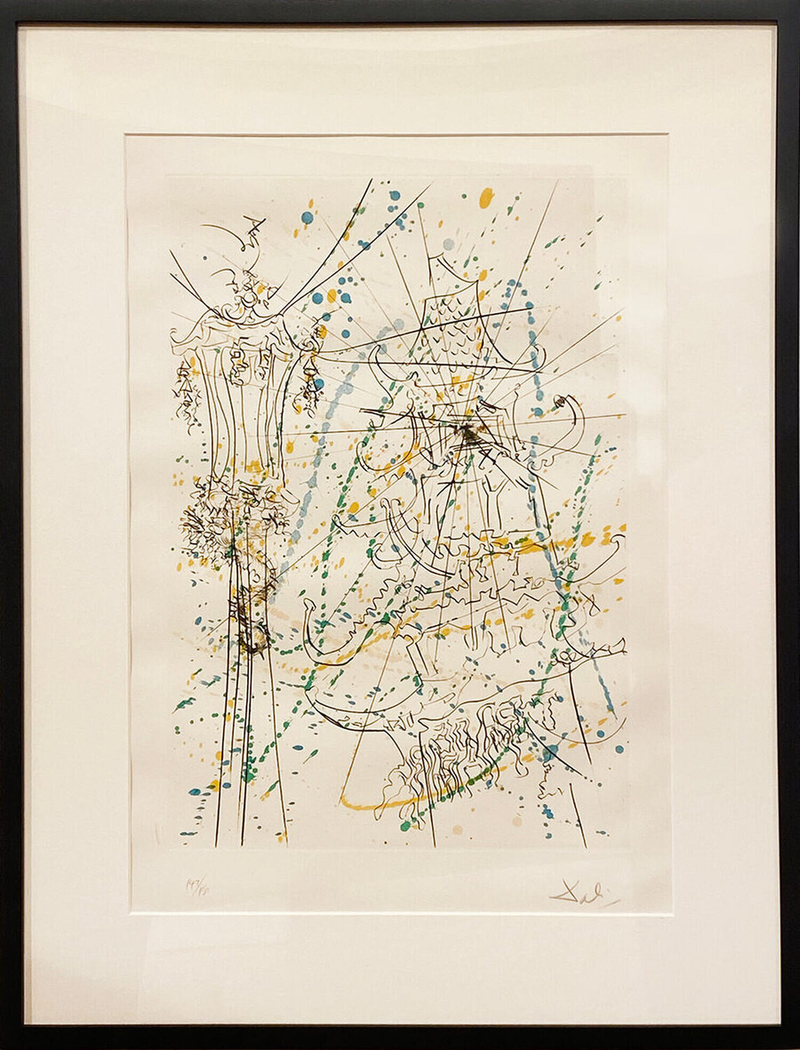 Chinatown Salvador Dalí Print for sale