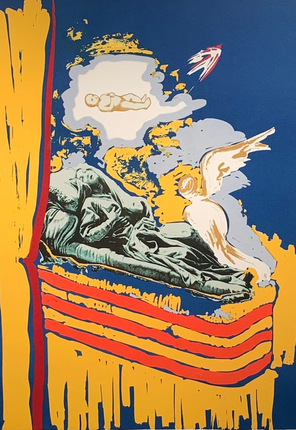 The Immaculate Conception Salvador Dalí Print for sale