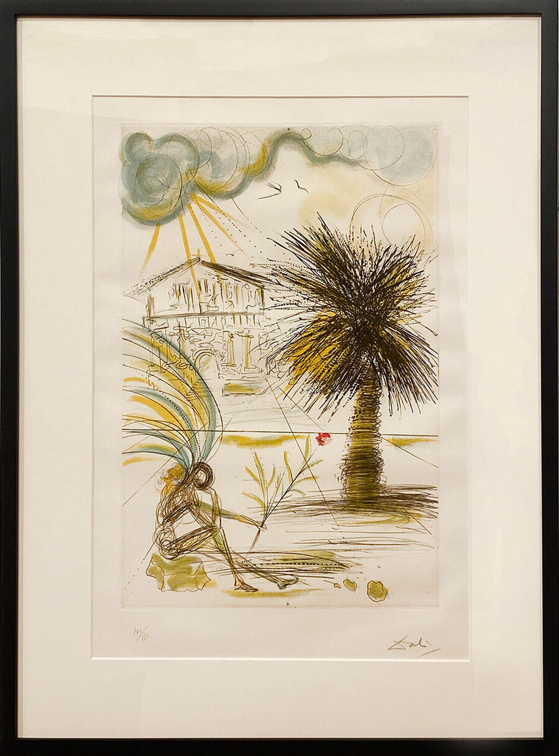 Mission Dolores Salvador Dalí Druck zu verkaufen