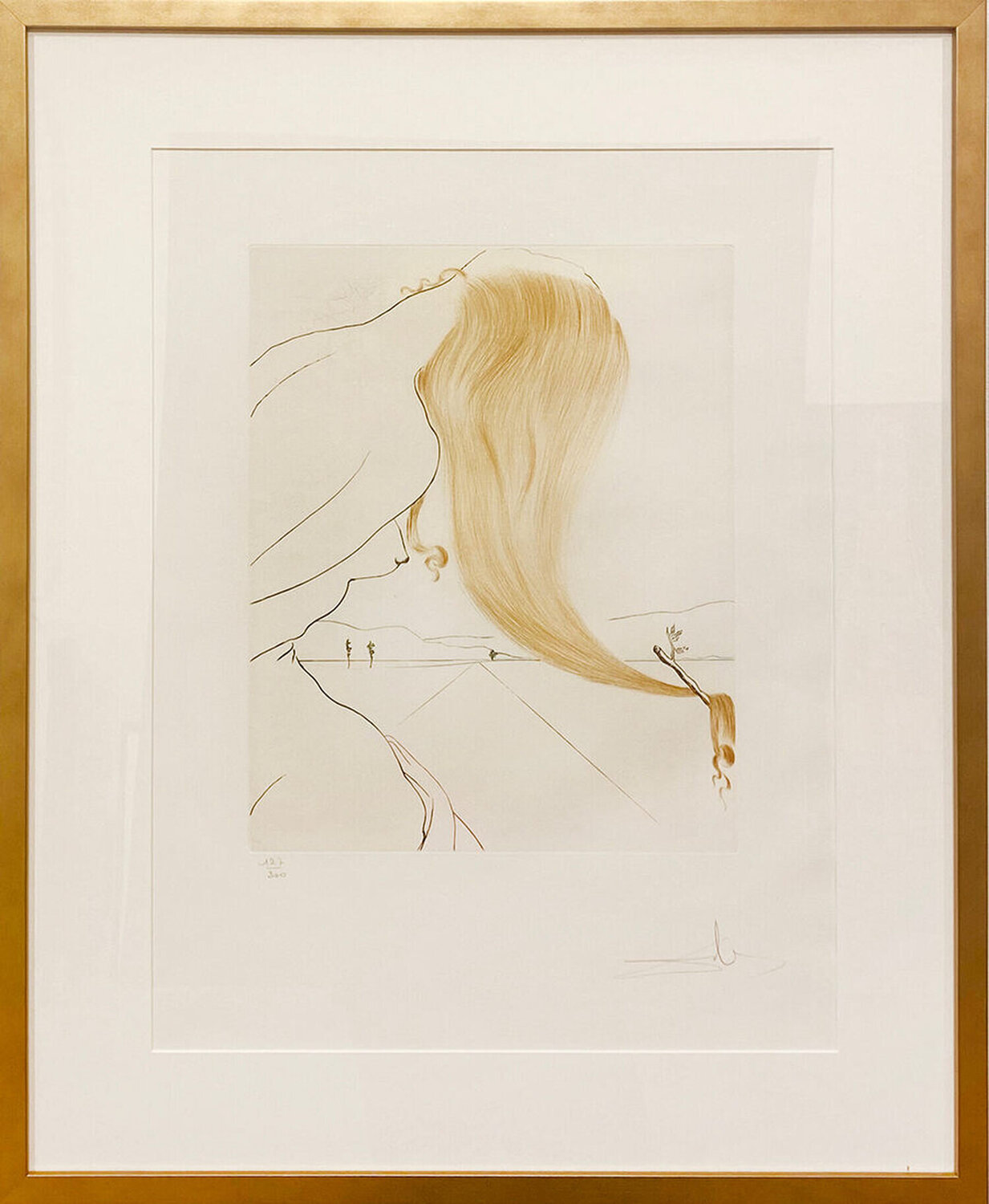 The Golden Fleece Salvador Dalí Druck zu verkaufen