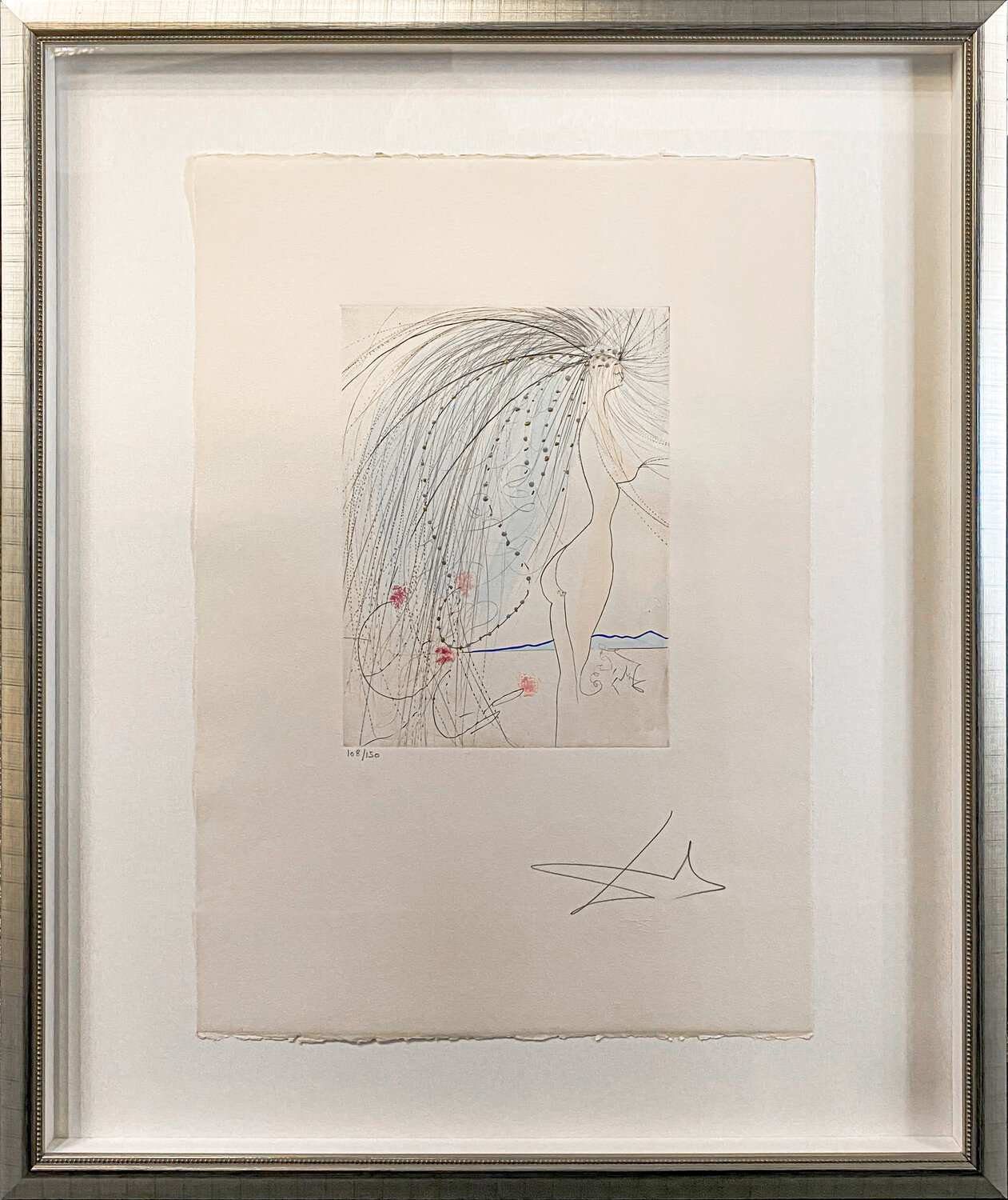 Diane de Poitiers Salvador Dalí Opera su carta in vendita