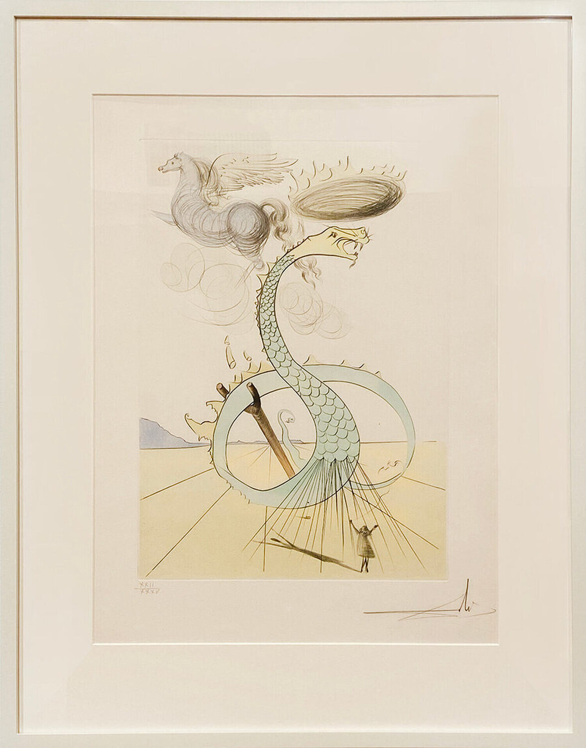 Dan Salvador Dalí Print for sale