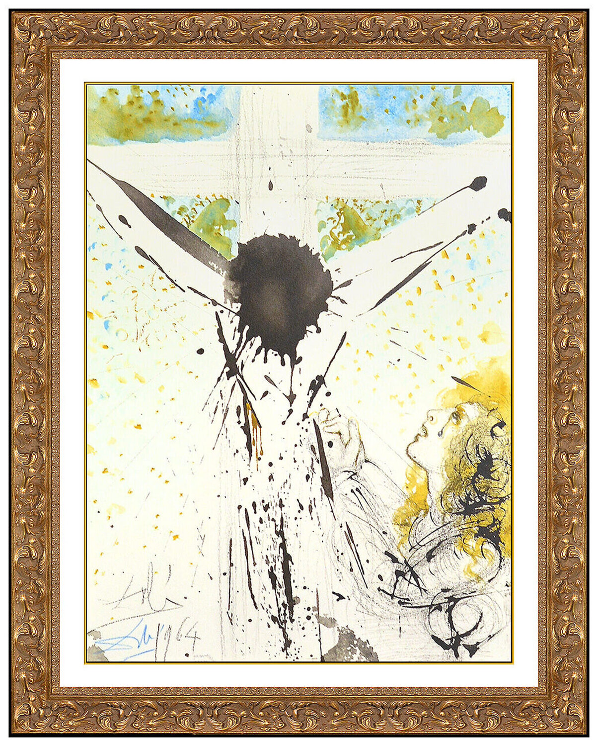 Tolle Tolle Crucifige Eum Salvador Dalí Stampa in vendita