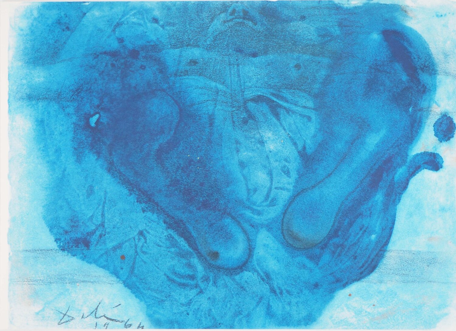 Elévation, Lithographie signée Salvador Dalí Afdruk te koop