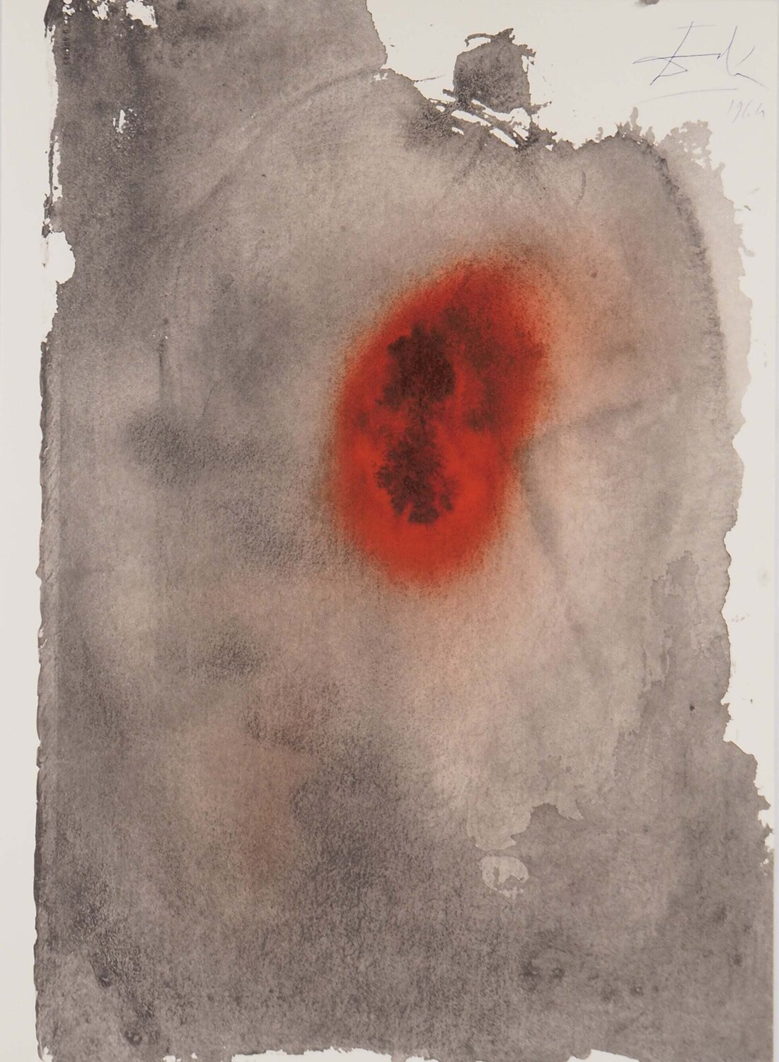 Passion, Lithographie signée Salvador Dalí Édition à vendre