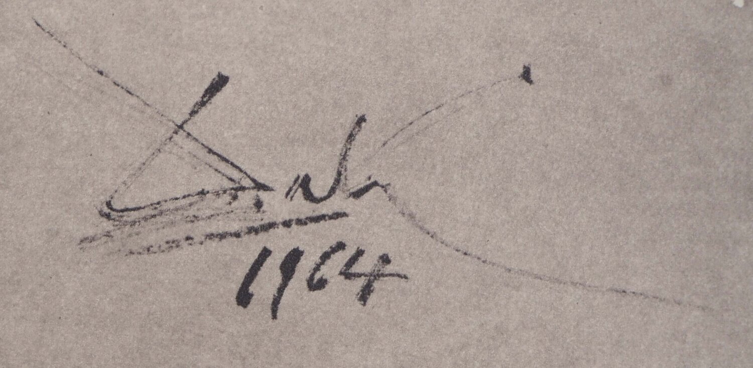 Biblia Sacra : L'éruption Salvador Dalí Stampa in vendita