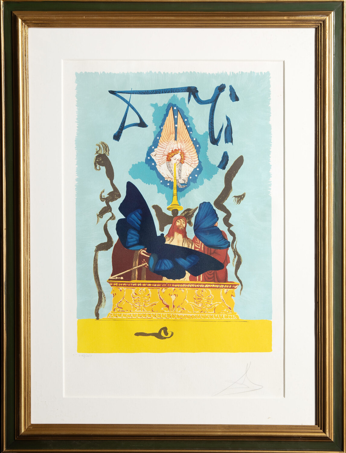 The Resurrection Salvador Dalí Print for sale