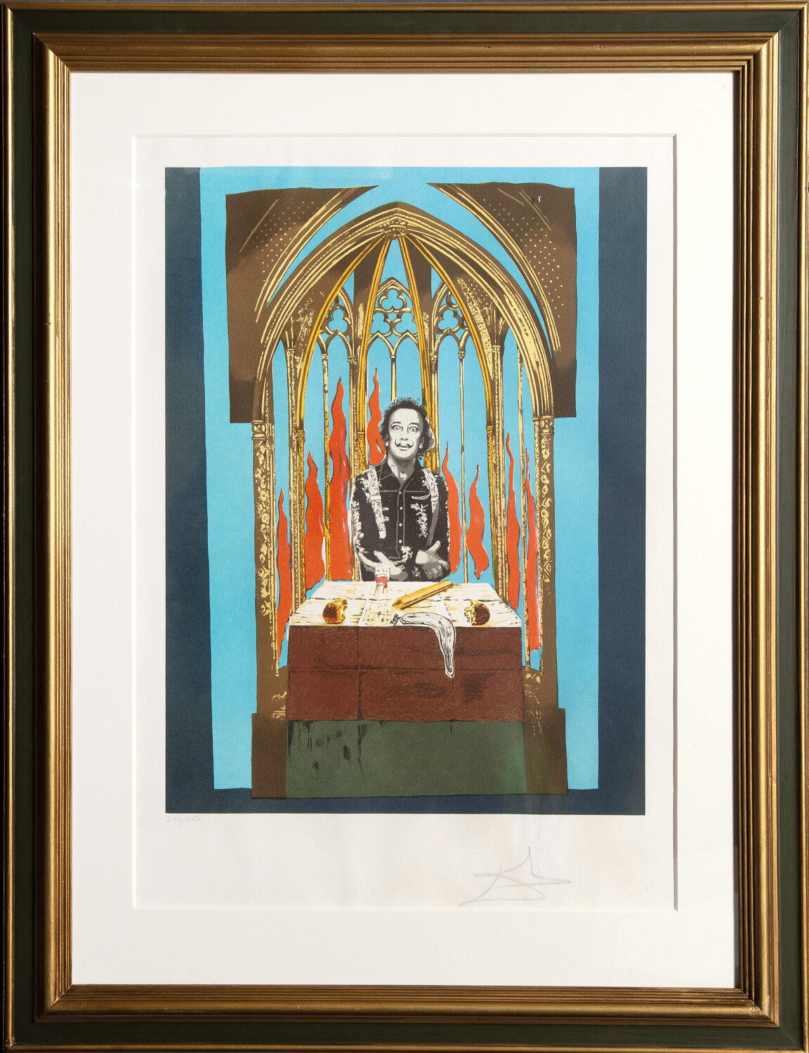 Dali’s Inferno Salvador Dalí Druck zu verkaufen