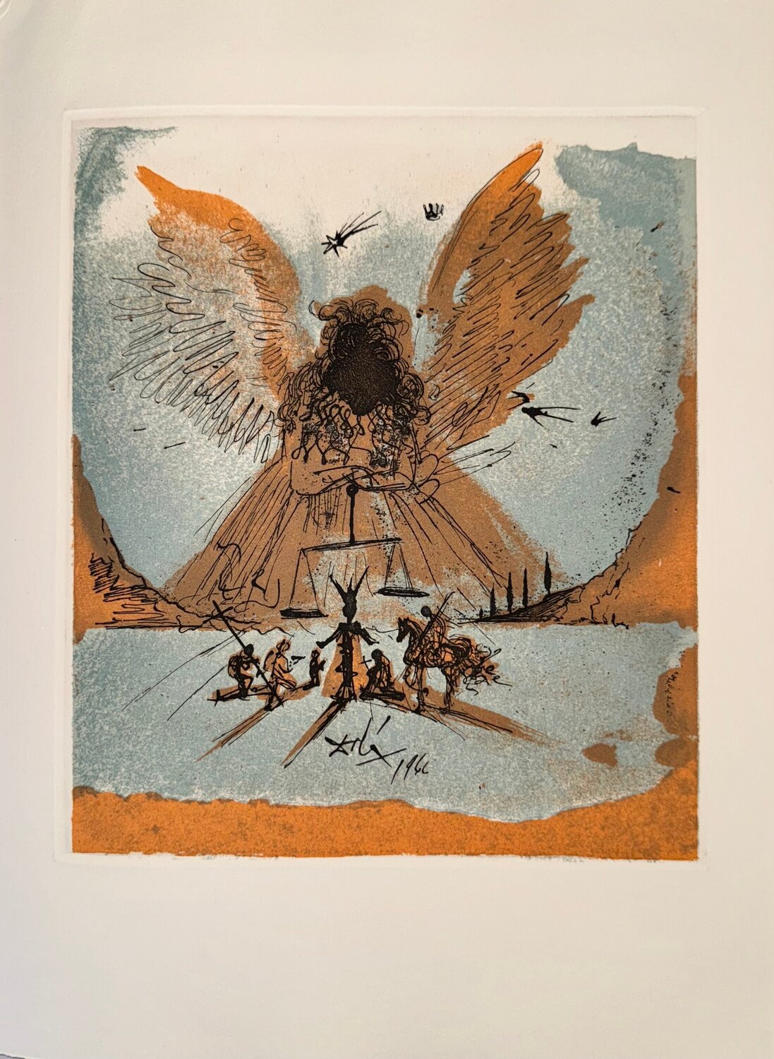 FInal Apotheosis Salvador Dalí Print for sale