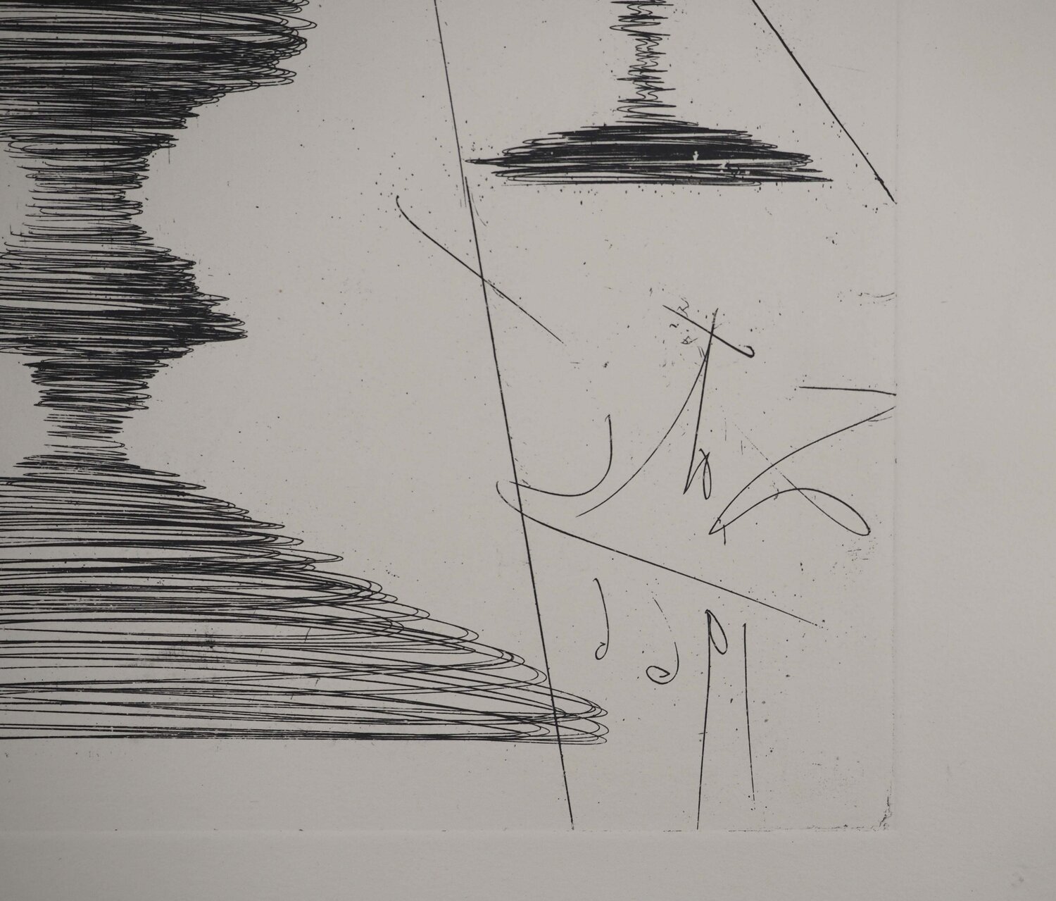 Le Philosophe Scythe Salvador Dalí Stampa in vendita