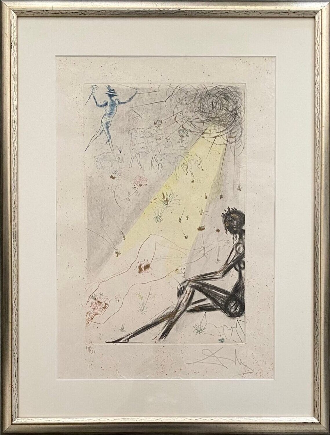 The Shepherd Salvador Dalí Print for sale
