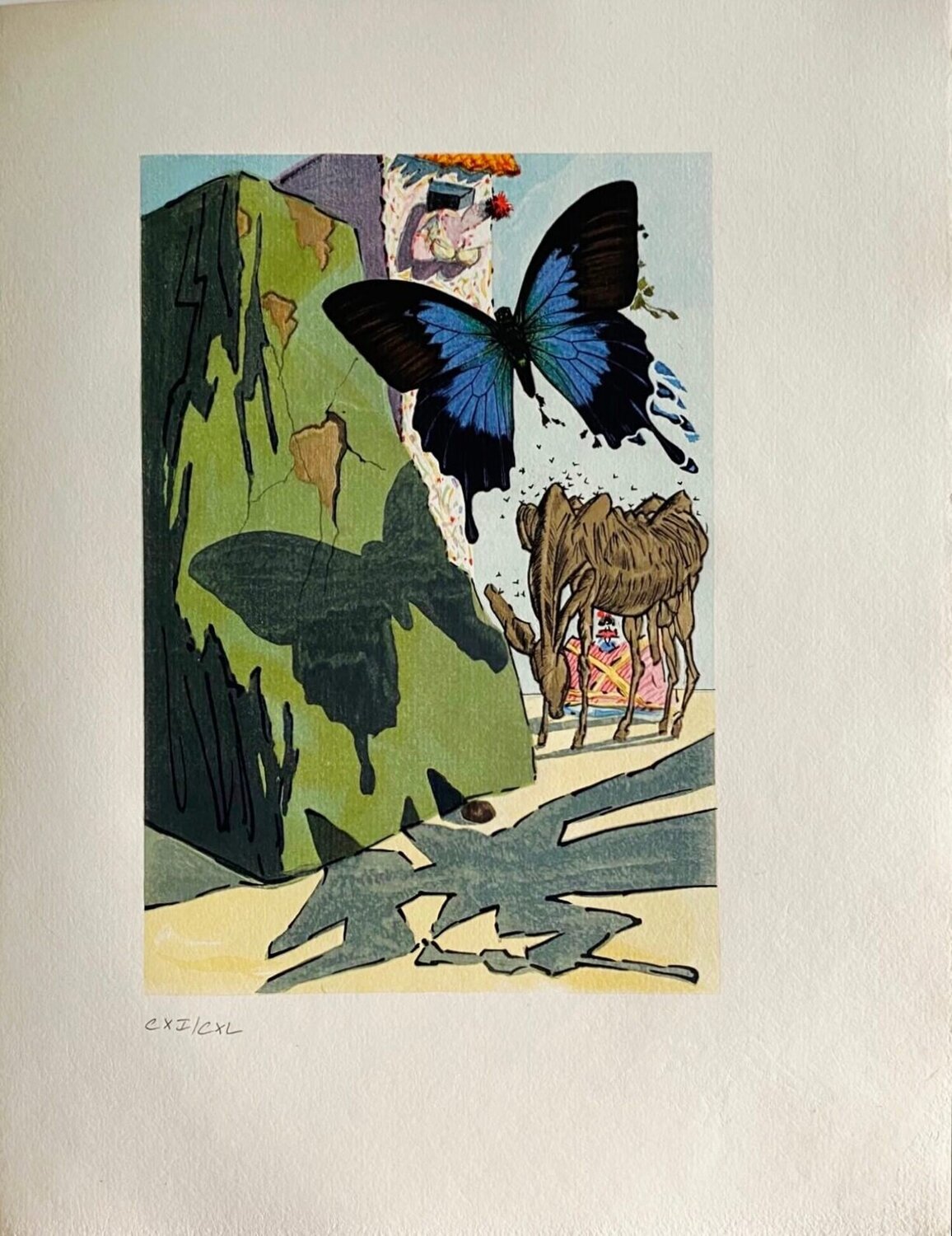 Le Tricorne Salvador Dalí Stampa in vendita