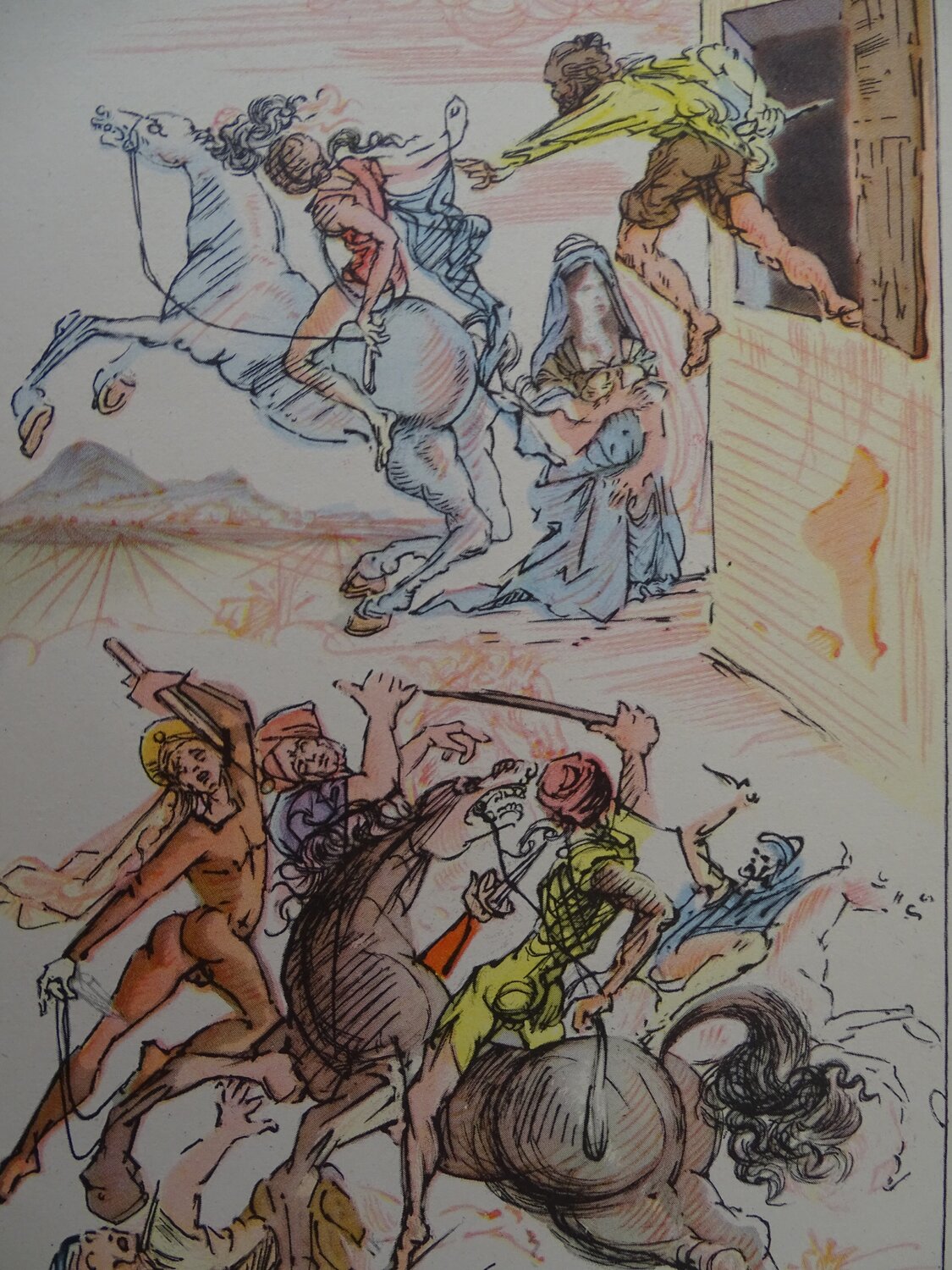 Libertad Salvador Dalí Stampa in vendita