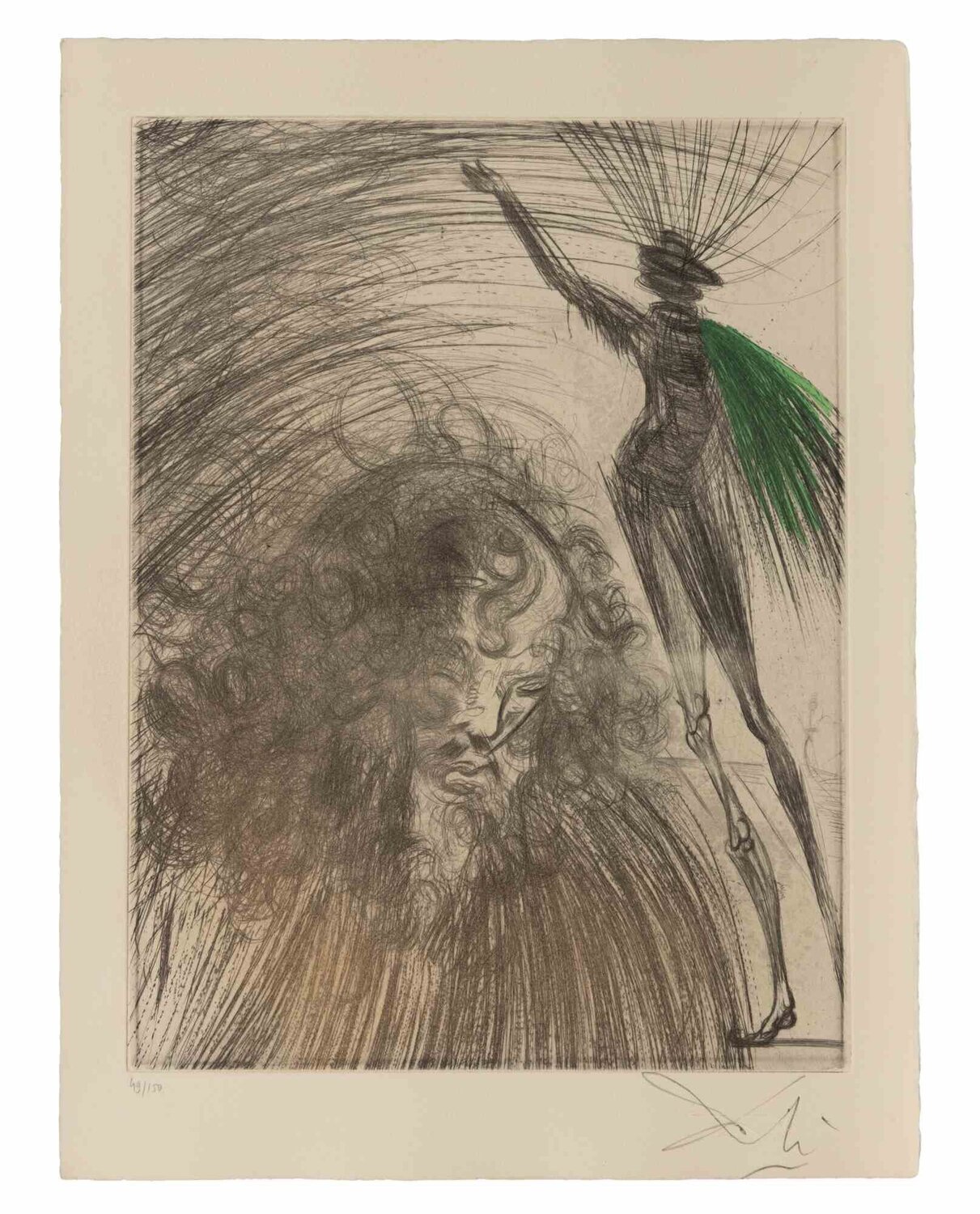  Vieux Faust Salvador Dalí Afdruk te koop