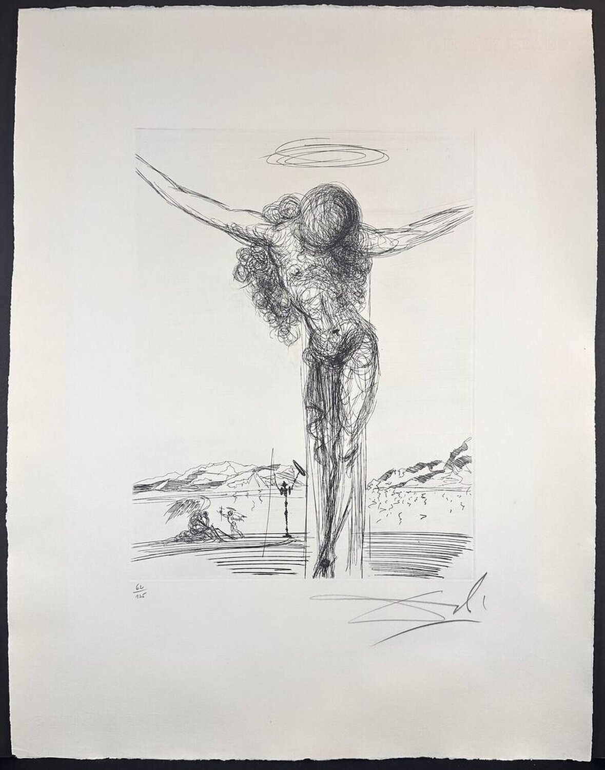 Christ Salvador Dalí Édition à vendre