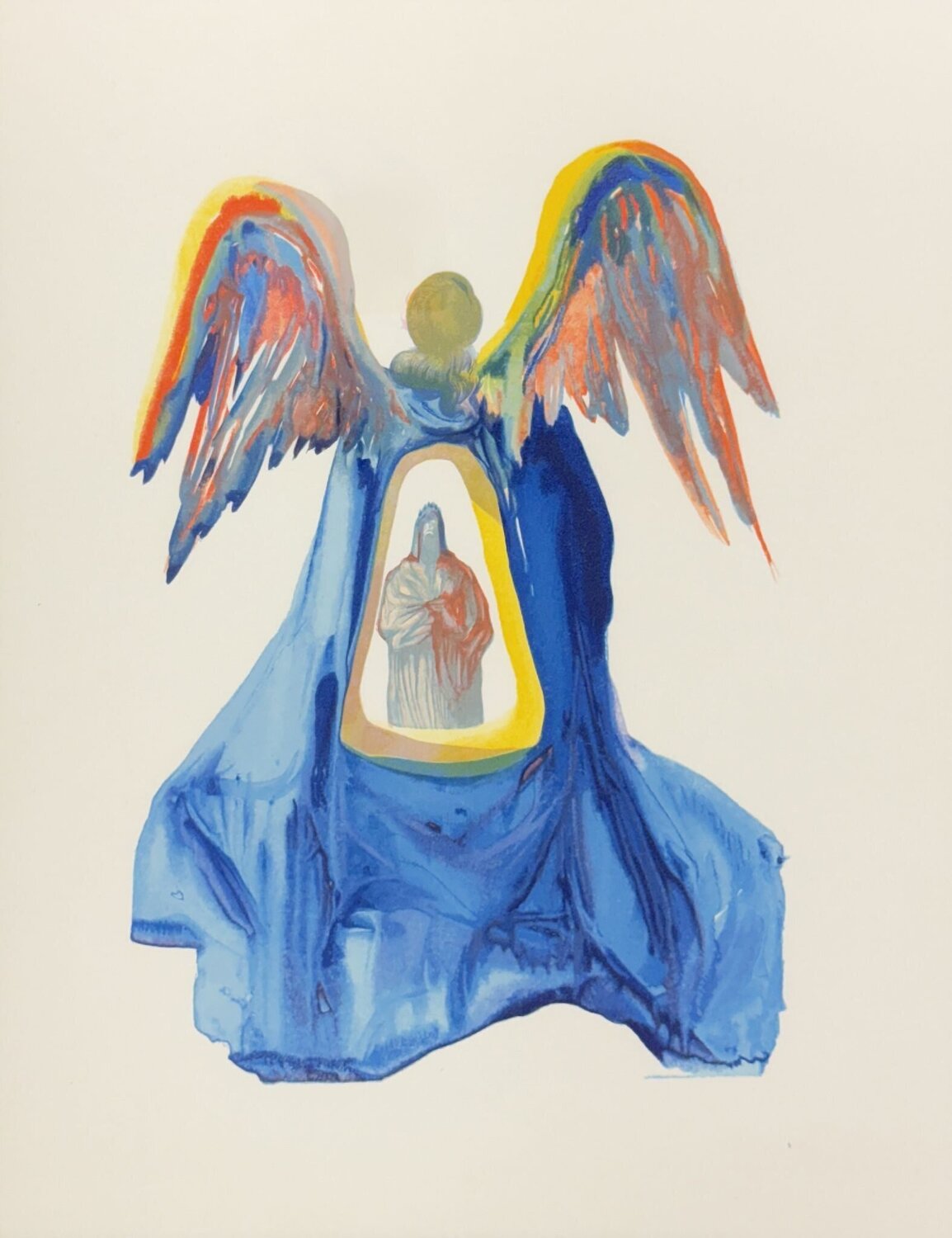 Dante Purified, Salvador Dalí Afdruk te koop
