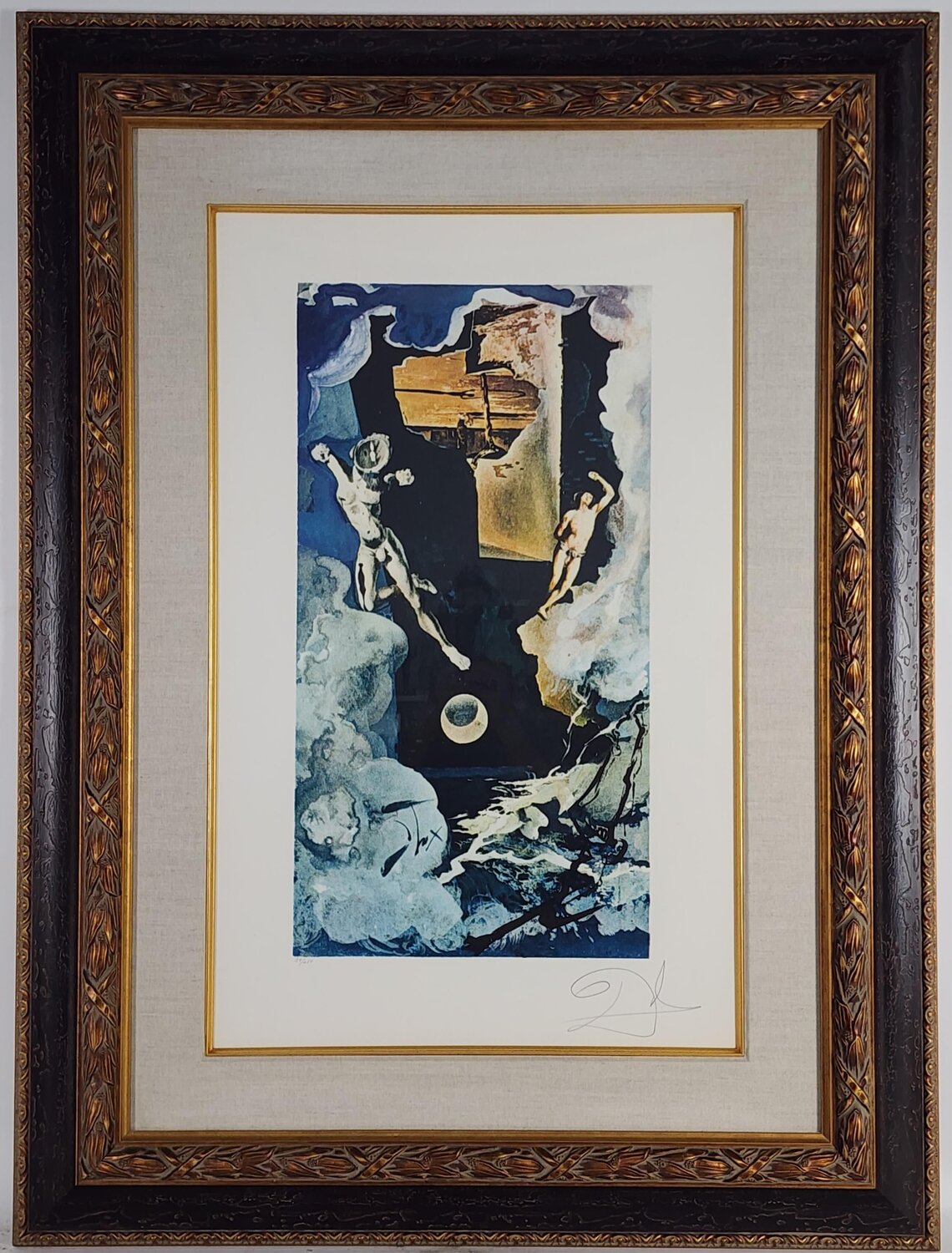 Lyle Stuart The Tower Salvador Dalí Édition à vendre