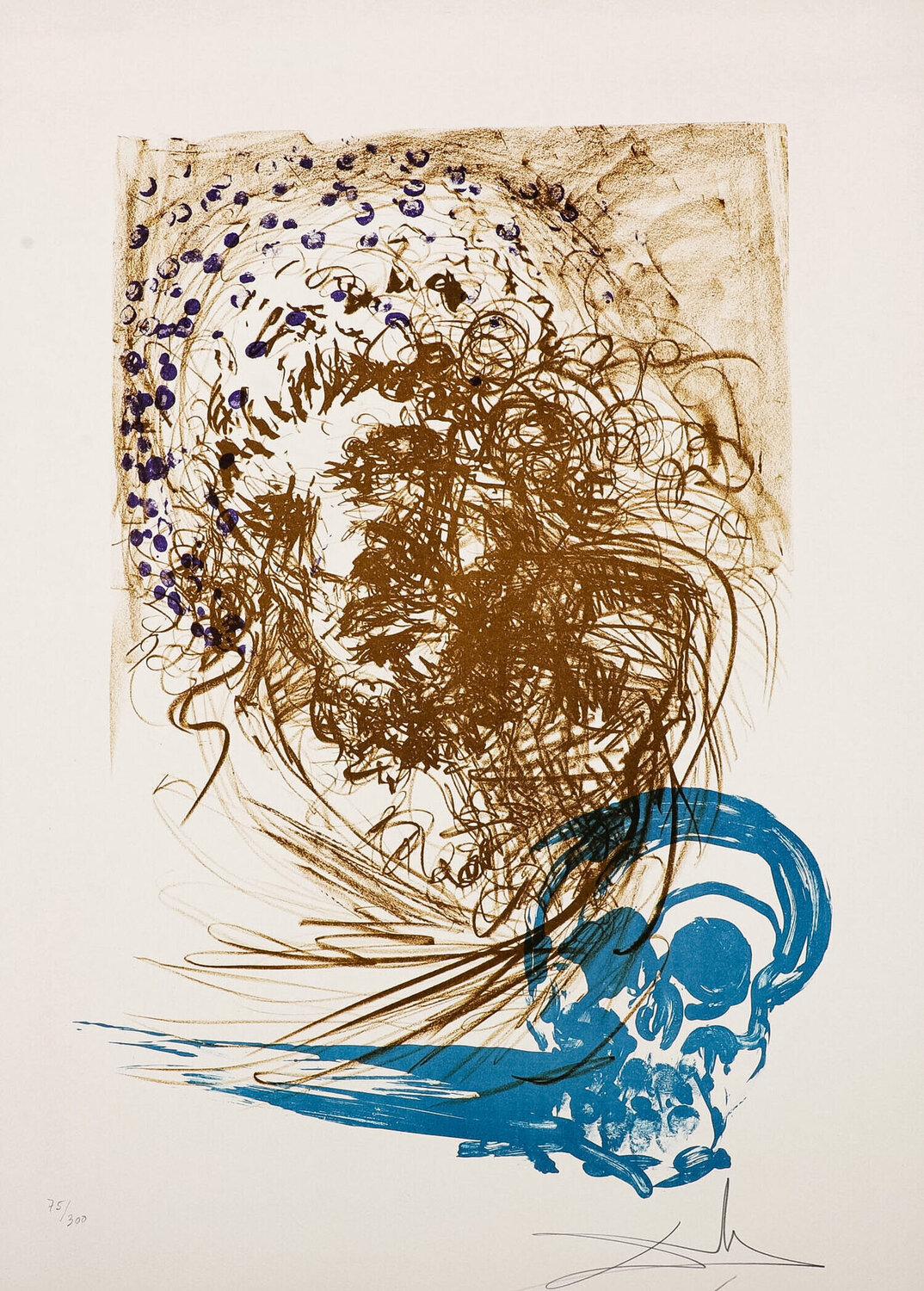 Old Age  Salvador Dalí Stampa in vendita