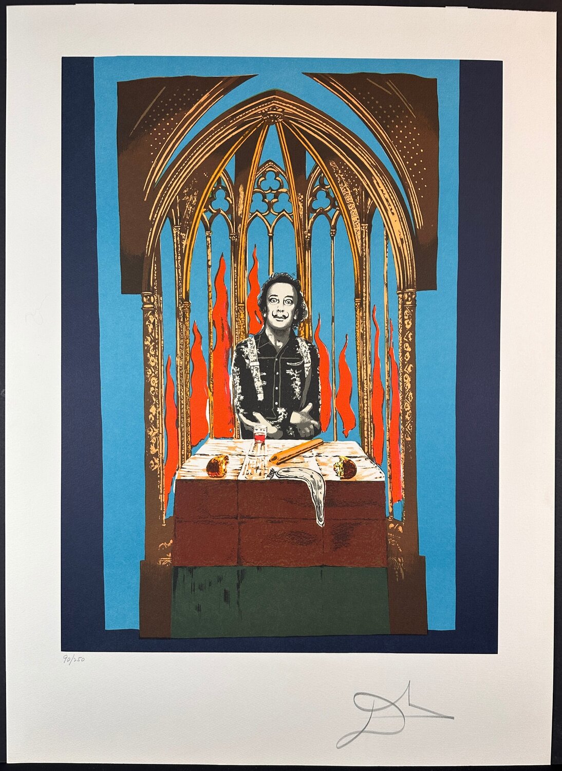 Dali's Inferno Salvador Dalí Impresión en venta