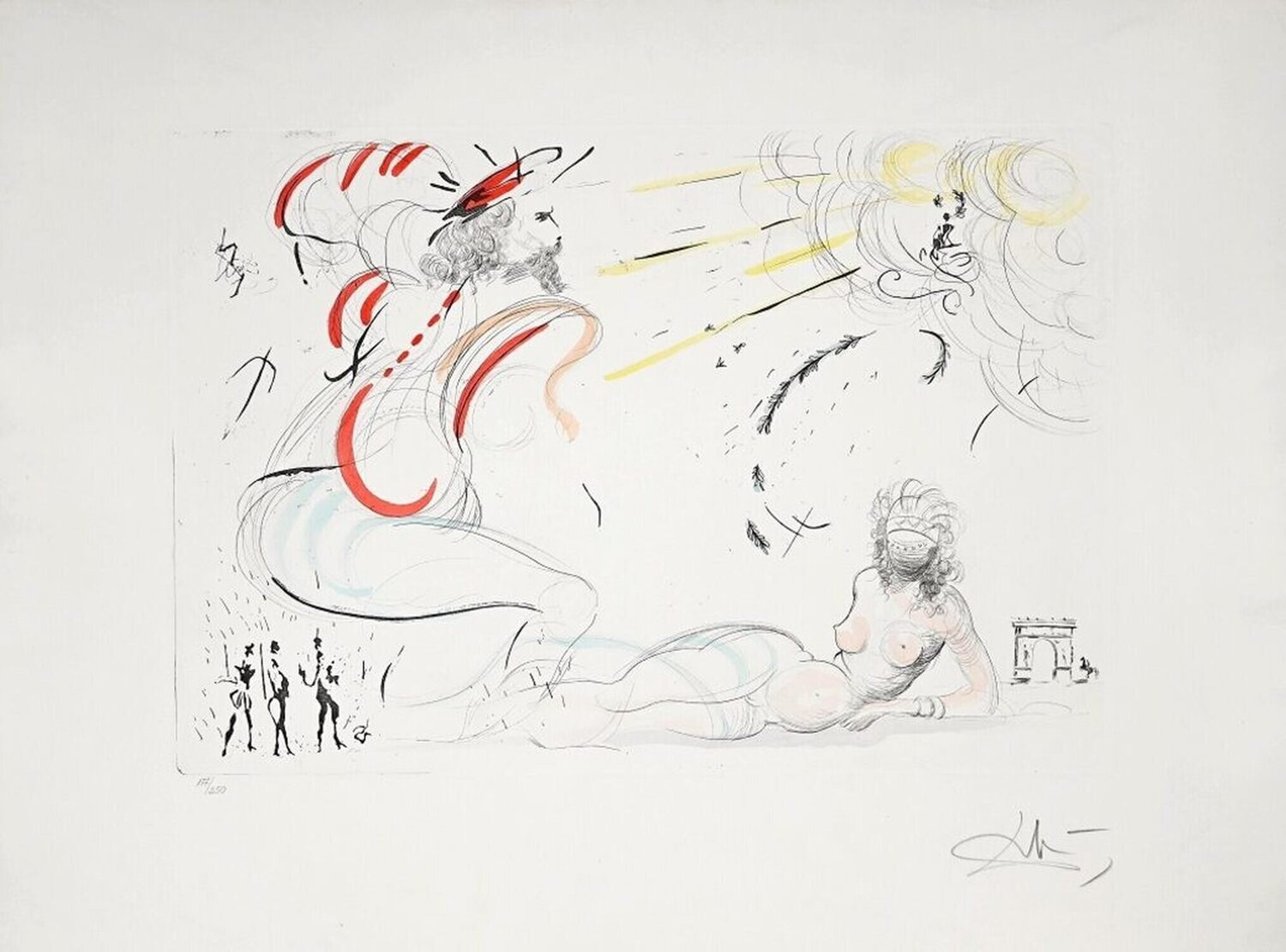 Henry IV Salvador Dalí Édition à vendre