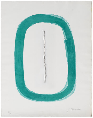 Concetto spaziale by Lucio Fontana, Other Media for Sale on Singulart