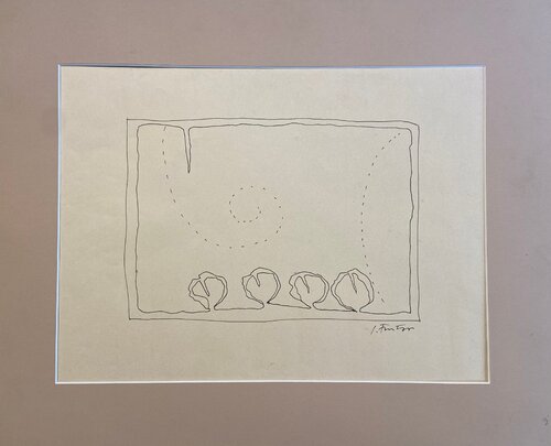 Untitled by Lucio Fontana, Painting for Sale on Singulart