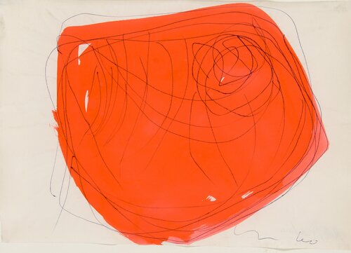 Ambiente spaziale by Lucio Fontana, Work on Paper for Sale on Singulart