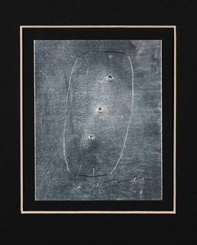 Concetto Spaziale by Lucio Fontana, Painting for Sale on Singulart