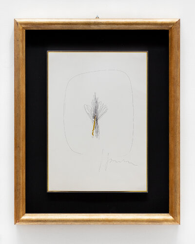 Concetto Spaziale by Lucio Fontana, Work on Paper for Sale on Singulart