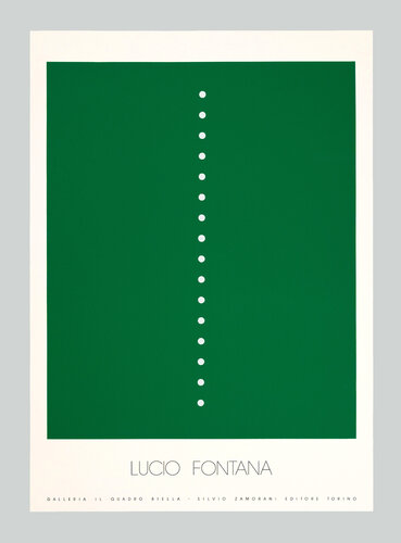 Concetto spaziale by Lucio Fontana, Print for Sale on Singulart