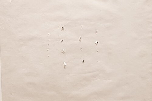 Disegno: Concetto Spaziale van Lucio Fontana, Schilderij te koop op Singulart