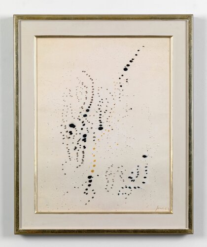 Concetto Spaziale van Lucio Fontana, Werk op papier te koop op Singulart