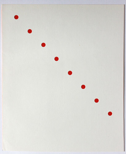 Untitled (Concetto Spaziale) van Lucio Fontana, Andere media te koop op Singulart