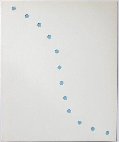 Untitled (Concetto Spaziale) van Lucio Fontana, Andere media te koop op Singulart