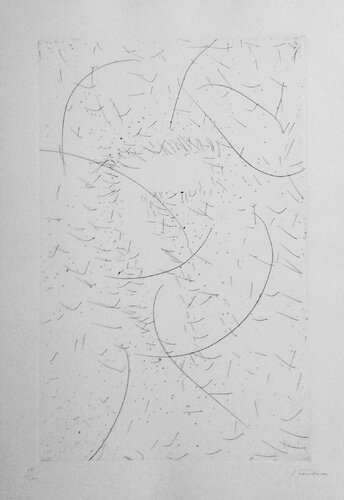 Il Sette Magnetico van Lucio Fontana, Afdruk te koop op Singulart