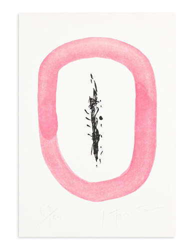 Concetto Spaziale van Lucio Fontana, Afdruk te koop op Singulart