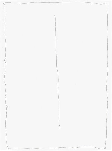 Untitled, from Serie Rosa (R. & R. E-30) van Lucio Fontana, Afdruk te koop op Singulart