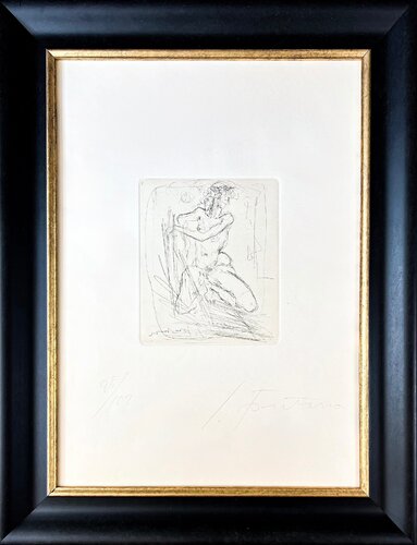 Nudo par Lucio Fontana, Édition en vente sur Singulart