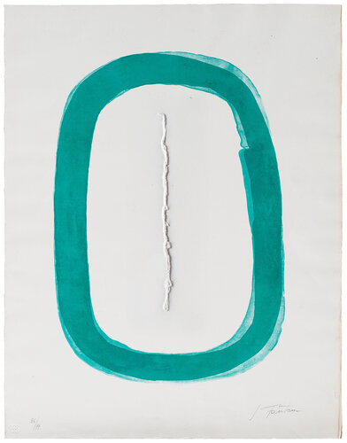Concetto spaziale di Lucio Fontana, Stampa in vendita su Singulart