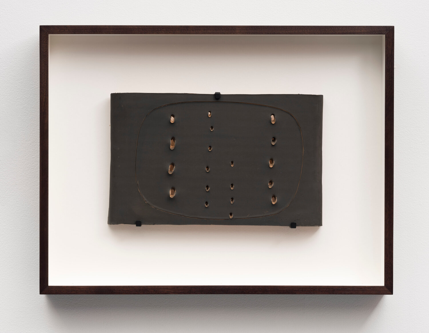 Concetto Spaziale Lucio Fontana Dipinto originale in vendita