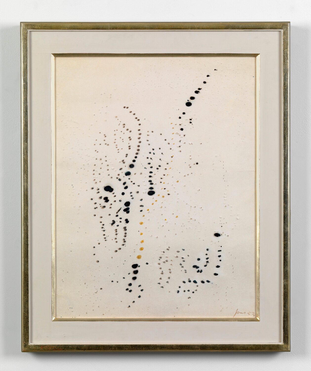 Concetto Spaziale Lucio Fontana Werk op papier te koop