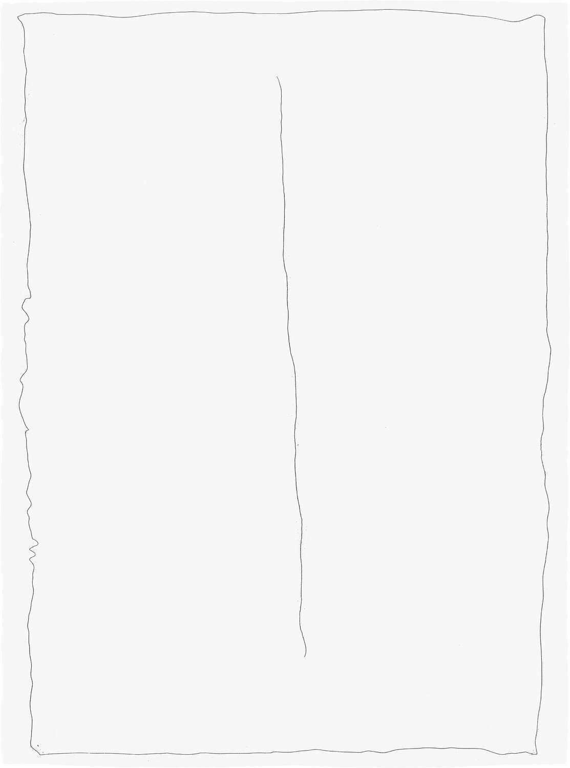 Untitled, from Serie Rosa (R. & R. E-30) Lucio Fontana Druck zu verkaufen