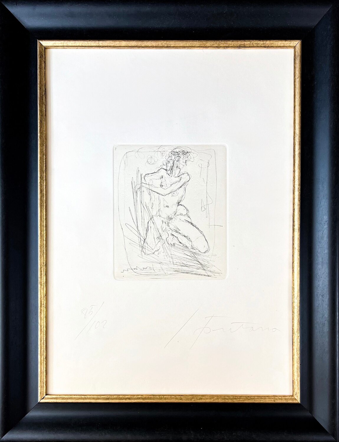 Nudo Lucio Fontana Édition à vendre