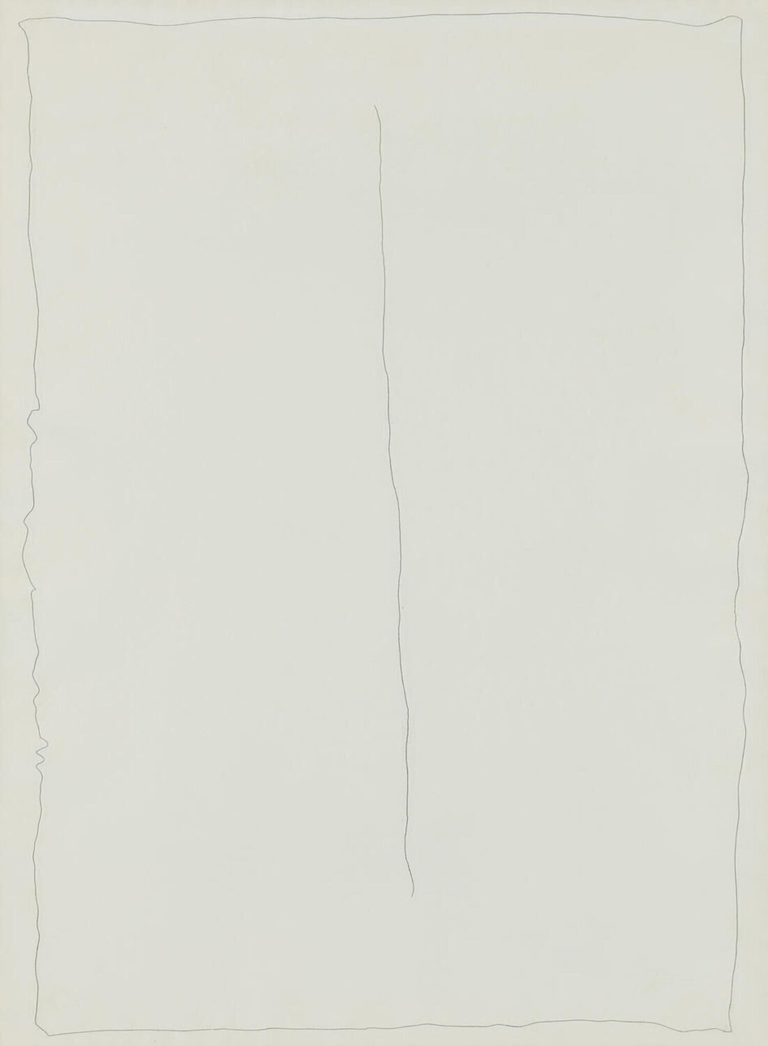 Serie Rosa Lucio Fontana Print for sale