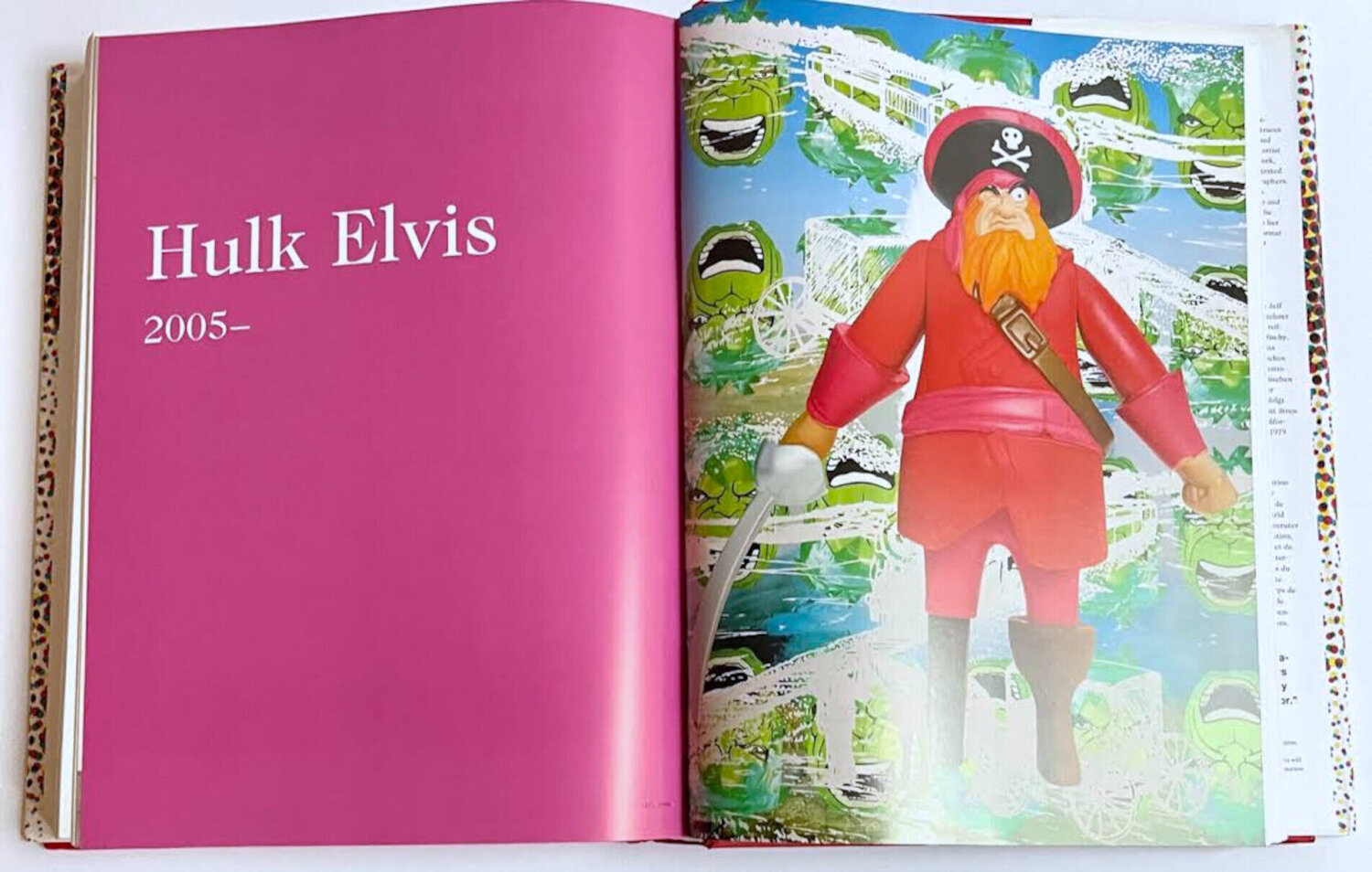 Lavishly illustrated 592 page monograph (hand signed by Jeff Koons