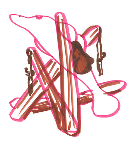 Dolphin Saddle van Jeff Koons, Afdruk te koop op Singulart