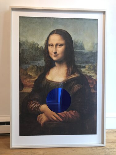 Gazing Ball (da Vinci Mona Lisa) di Jeff Koons, Stampa in vendita su Singulart