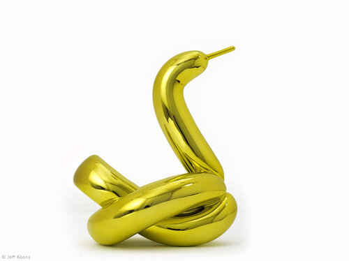 Yellow Swan van Jeff Koons, Andere media te koop op Singulart