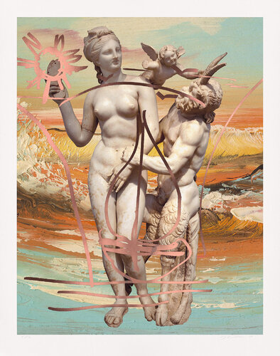 Antiquity 1 van Jeff Koons, Werk op papier te koop op Singulart